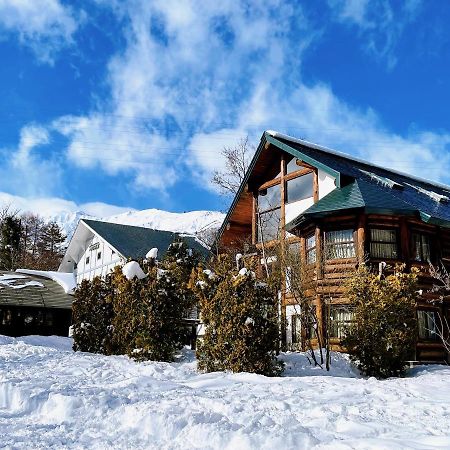 Hakuba Pension&Log Hotel Meteor Eksteriør billede