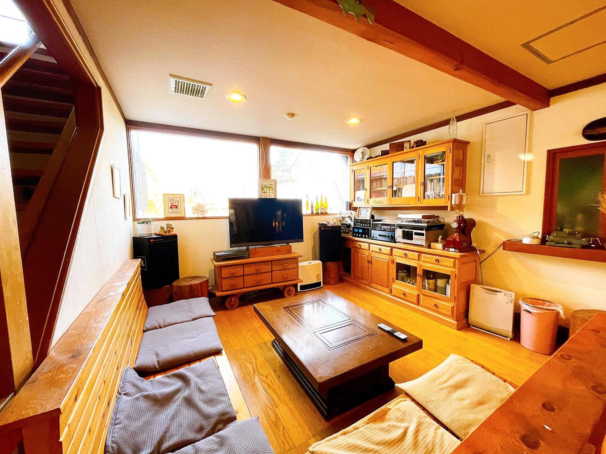 Hakuba Pension&Log Hotel Meteor Eksteriør billede