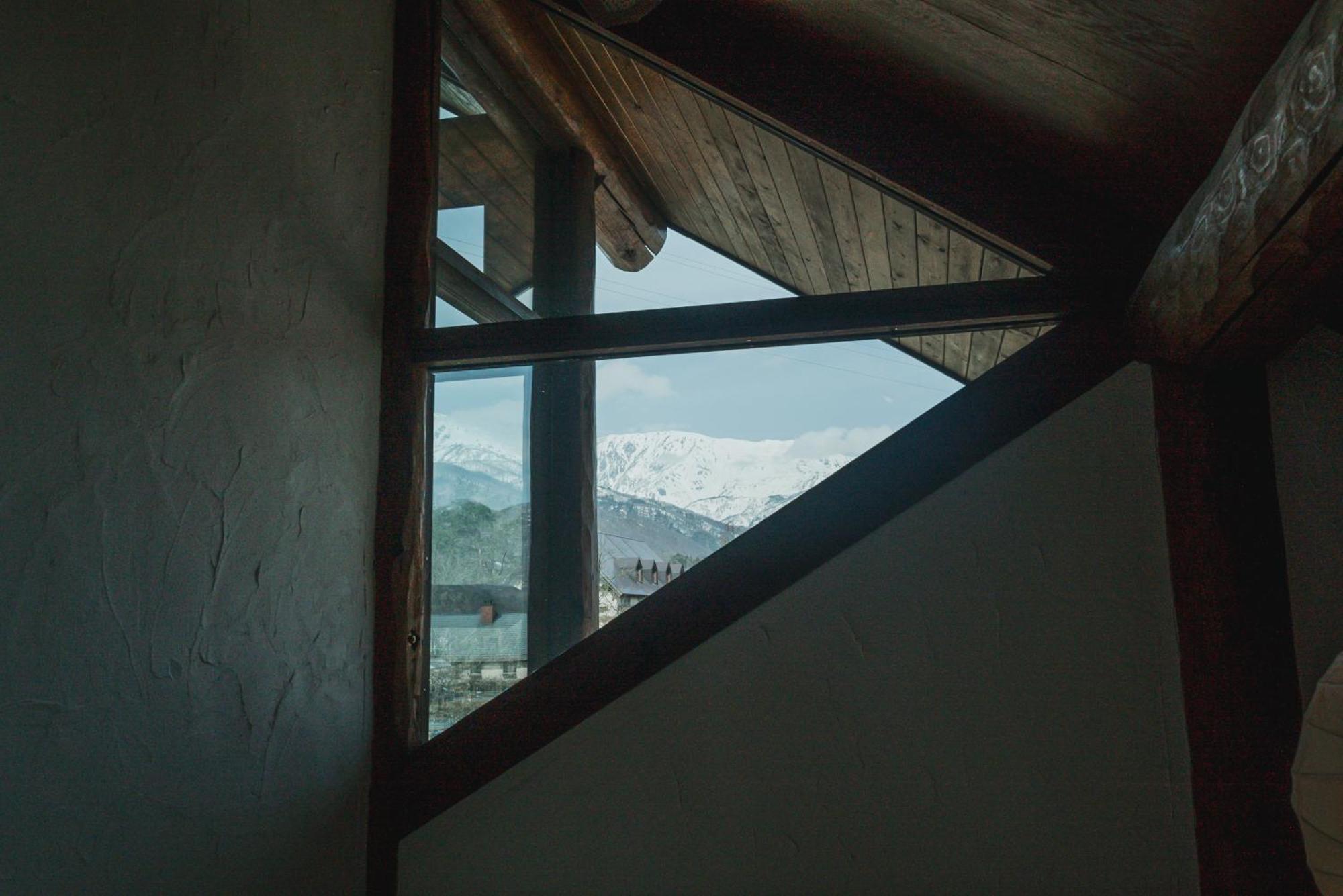 Hakuba Pension&Log Hotel Meteor Eksteriør billede