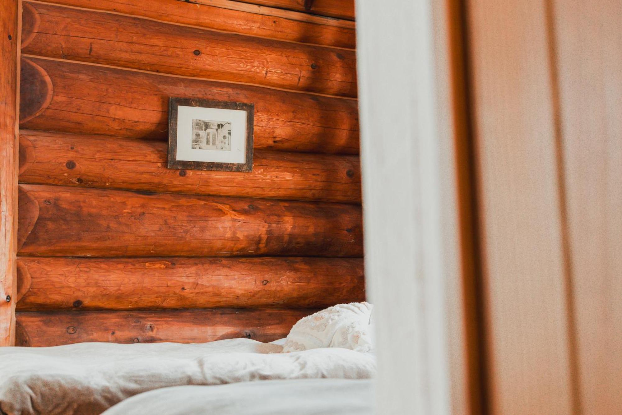 Hakuba Pension&Log Hotel Meteor Eksteriør billede