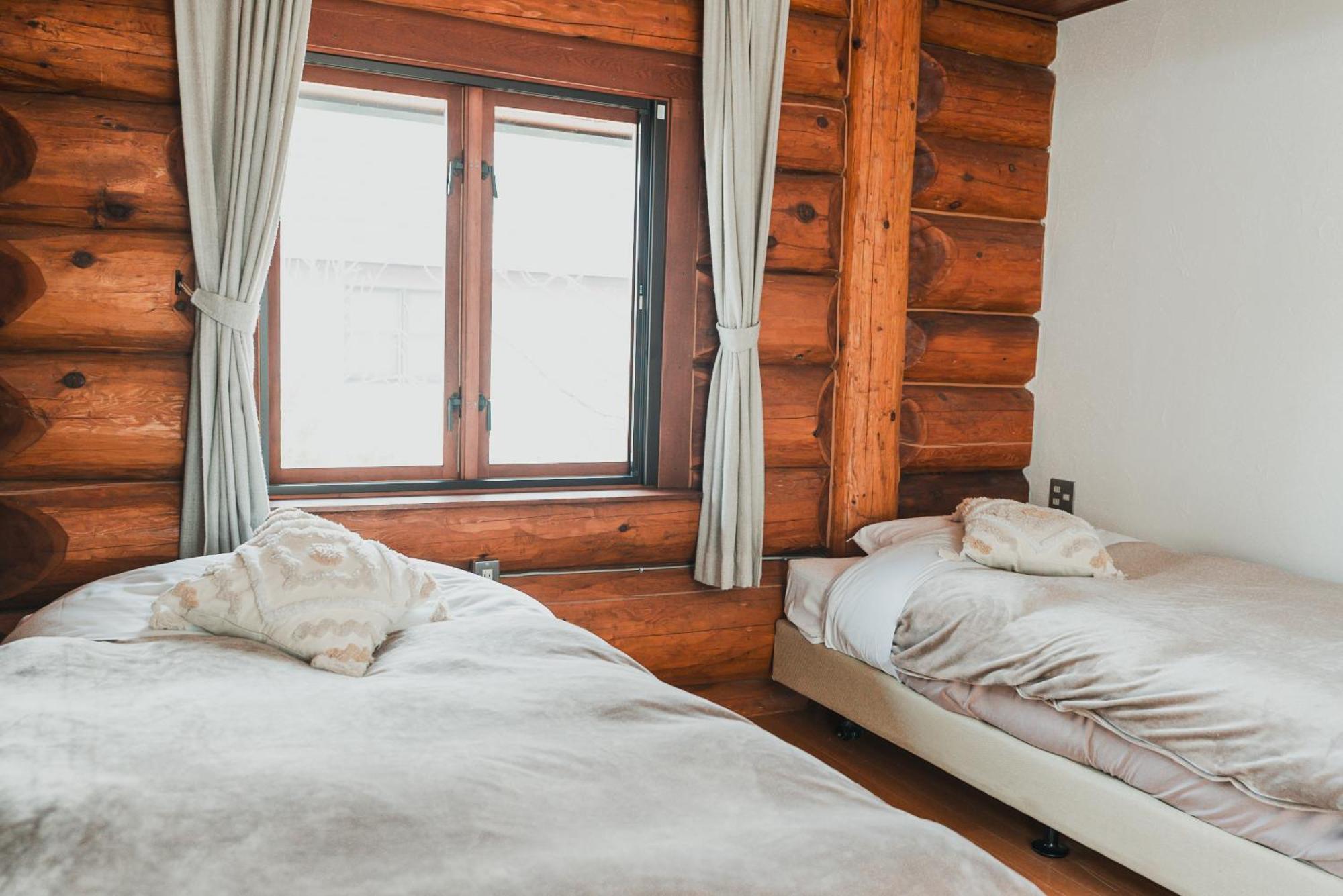 Hakuba Pension&Log Hotel Meteor Eksteriør billede