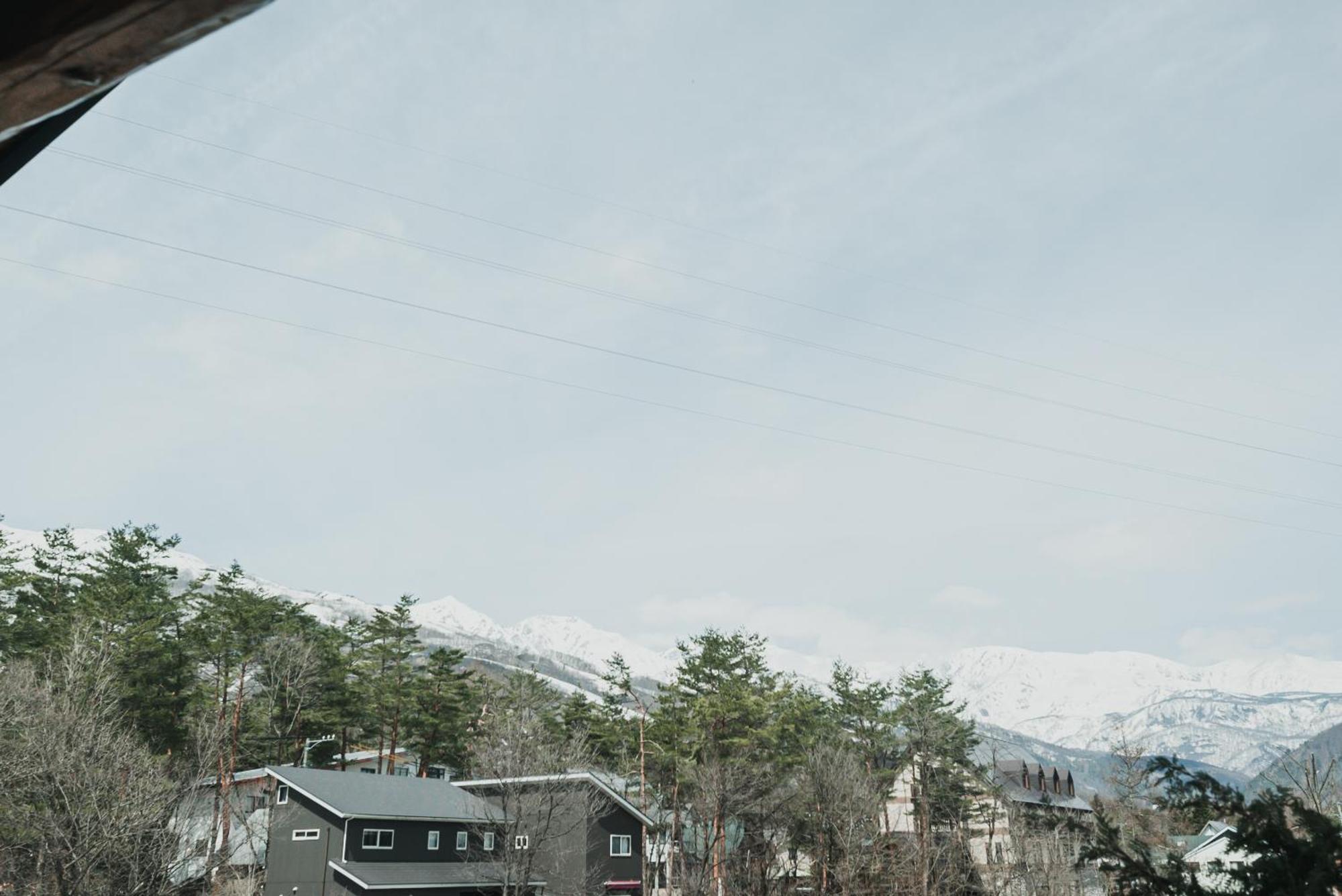 Hakuba Pension&Log Hotel Meteor Eksteriør billede