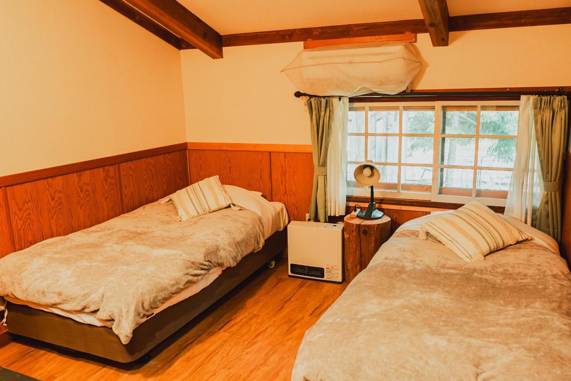Hakuba Pension&Log Hotel Meteor Eksteriør billede