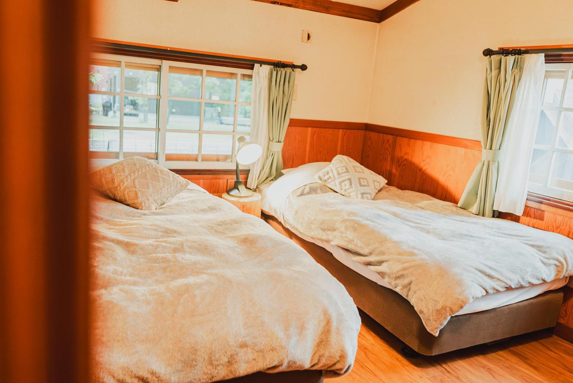 Hakuba Pension&Log Hotel Meteor Eksteriør billede