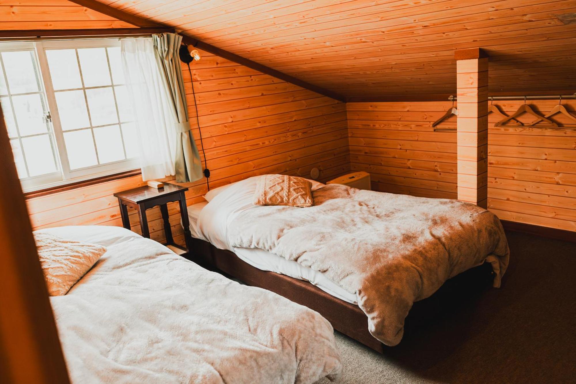 Hakuba Pension&Log Hotel Meteor Eksteriør billede