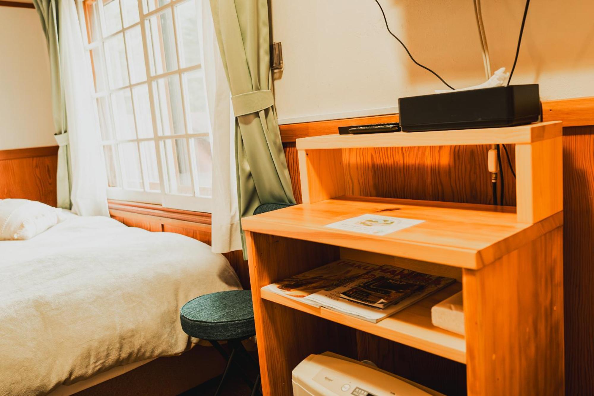 Hakuba Pension&Log Hotel Meteor Eksteriør billede