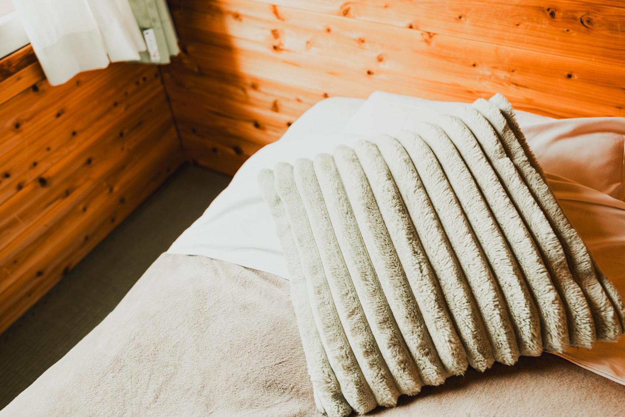 Hakuba Pension&Log Hotel Meteor Eksteriør billede