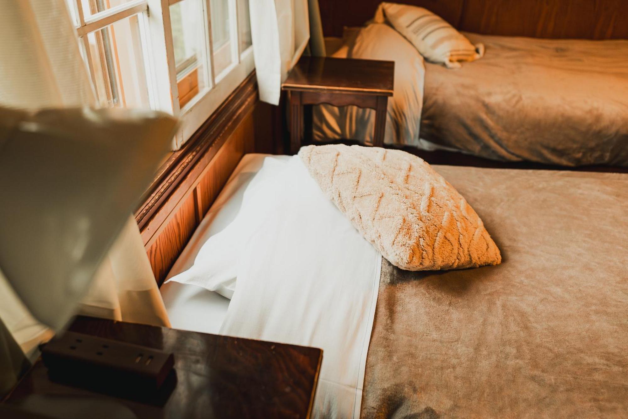 Hakuba Pension&Log Hotel Meteor Eksteriør billede