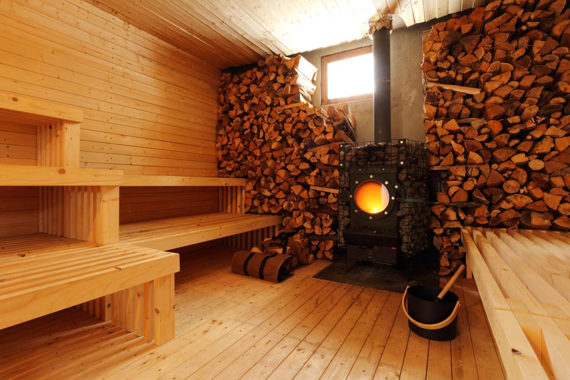 Hakuba Pension&Log Hotel Meteor Eksteriør billede